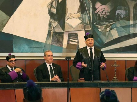Luis Henry Molina cita retos del Poder Judicial en los pr&oacute;ximos dos a&ntilde;os