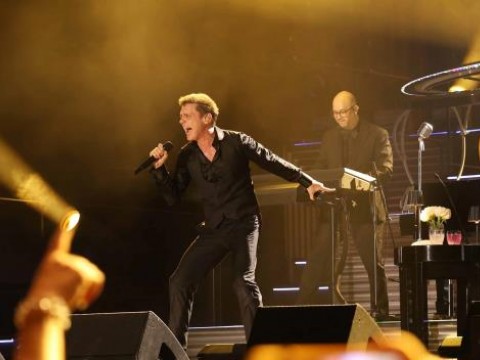Luis Miguel impone su categor&iacute;a de 'astro' en gran concierto en el Ol&iacute;mpico
