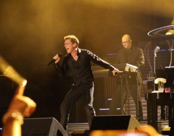 Luis Miguel impone su categor&iacute;a de 'astro' en gran concierto en el Ol&iacute;mpico