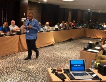 Luis&iacute;n Mej&iacute;a busca presidencia Organizaci&oacute;n Deportiva Centroamericana y del Caribe