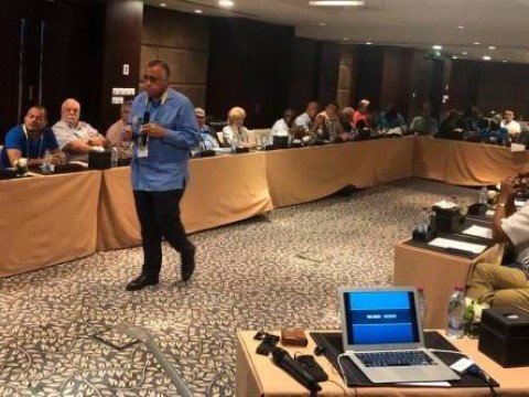 Luis&iacute;n Mej&iacute;a busca presidencia Organizaci&oacute;n Deportiva Centroamericana y del Caribe