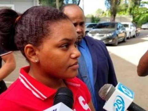 Madre de Yaneisy Rodr&iacute;guez se muestra satisfecha con la justicia