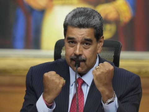 Maduro plantea a EEUU "retomar el di&aacute;logo" sobre Venezuela
