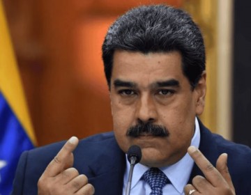 Maduro llama a sus simpatizantes a un remate de votos en plenas elecciones presidenciales