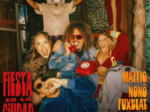 MAFFIO invita al mundo entero a su&nbsp;&ldquo;FIESTA EN LA CIUDAD&rdquo;, una fusi&oacute;n explosiva de ritmos globales&nbsp;