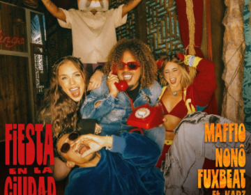 MAFFIO invita al mundo entero a su&nbsp;&ldquo;FIESTA EN LA CIUDAD&rdquo;, una fusi&oacute;n explosiva de ritmos globales&nbsp;