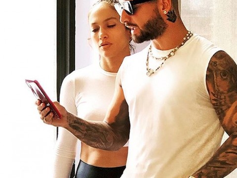 Jennifer L&oacute;pez y Maluma juntos en pel&iacute;cula