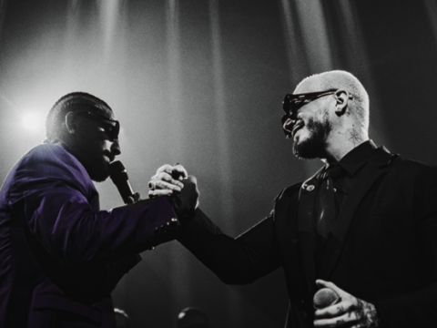 Dos &iacute;dolos mundiales de la m&uacute;sica latina&nbsp;MALUMA y J BALVIN presentan su nuevo sencillo y video&nbsp;&ldquo;GAFAS NEGRAS&rdquo;