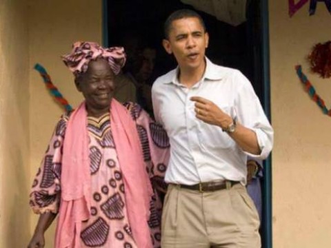 Muere la abuelastra keniana de Barack Obama