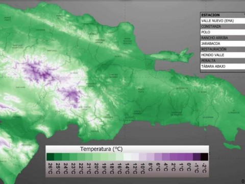 Primer frente fr&iacute;o llegar&aacute; al pa&iacute;s el fin de semana disminuyendo las temperaturas