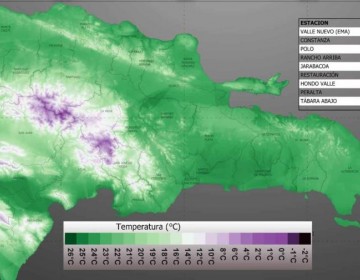 Primer frente fr&iacute;o llegar&aacute; al pa&iacute;s el fin de semana disminuyendo las temperaturas
