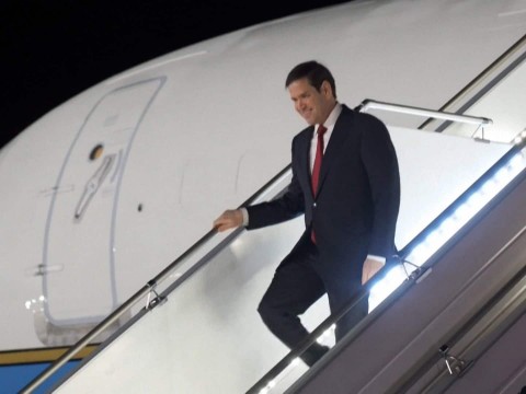 Jefe de la diplomacia de EE. UU. llega a Ecuador para visita sobre cooperaci&oacute;n en seguridad
