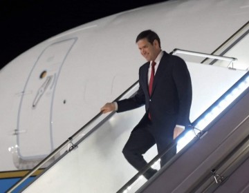 Jefe de la diplomacia de EE. UU. llega a Ecuador para visita sobre cooperaci&oacute;n en seguridad