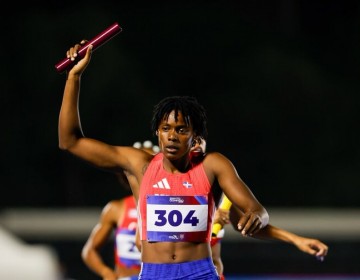 Marileidy Paulino: me siento orgullosa de representar a la Rep&uacute;blica Dominicana