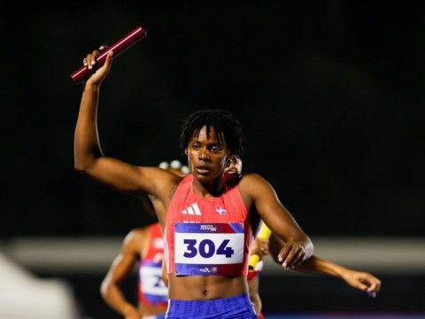 Marileidy Paulino: me siento orgullosa de representar a la Rep&uacute;blica Dominicana