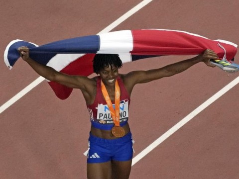 Marileidy, la reina dorada del mundo de los 400 metros