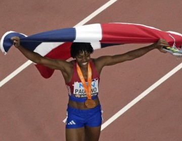 Marileidy, la reina dorada del mundo de los 400 metros