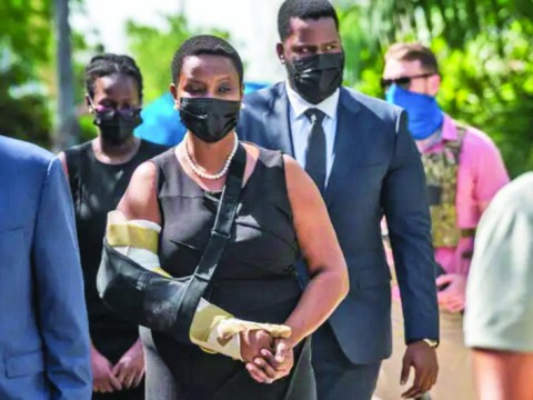 Orden de arresto contra viuda de Jovenel Moise da un nuevo giro y enmara&ntilde;a el caso