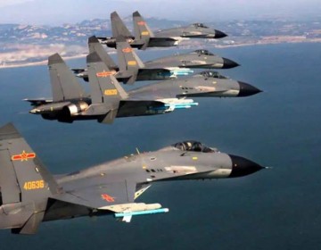 M&aacute;s de 30 aeronaves chinas pasan cerca de Taiw&aacute;n tras la venta de drones de EE.UU.