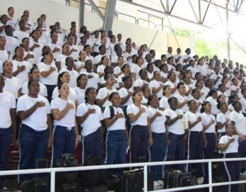 La Polic&iacute;a Nacional recibe a 984 nuevas aspirantes en un hito para la equidad de g&eacute;nero