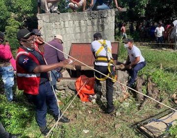 Matan primo del alcalde de Baní y lanzan el cadáver en un pozo