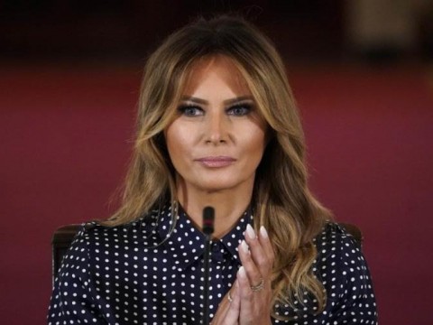 Melania Trump sale de su mutismo para promocionar su autobiograf&iacute;a