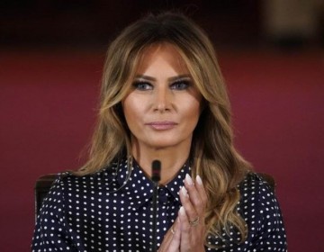 Melania Trump sale de su mutismo para promocionar su autobiograf&iacute;a