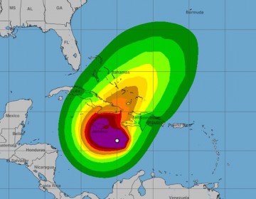 Melissa se convierte en hurac&aacute;n y se espera que se intensifique r&aacute;pidamente