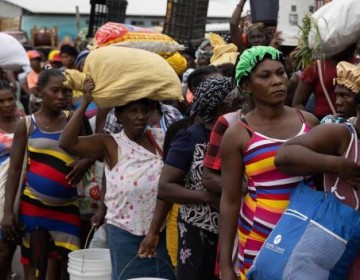 El mercado fronterizo con Rep&uacute;blica Dominicana, soluci&oacute;n de los haitianos para abastecerse
