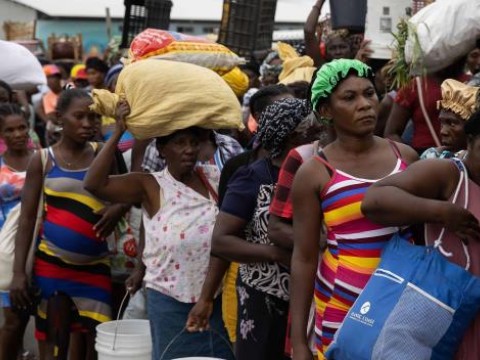 El mercado fronterizo con Rep&uacute;blica Dominicana, soluci&oacute;n de los haitianos para abastecerse