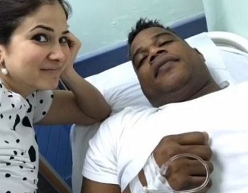 Merenguero Jandy Ventura se recupera luego de desmayarse por exceso de trabajo