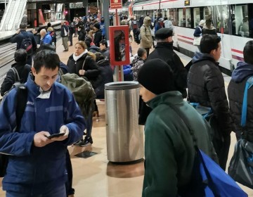 Primer d&iacute;a laborable de la &ldquo;nueva realidad&rdquo; en Espa&ntilde;a
