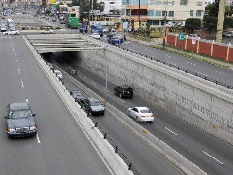 MOPC informa cerrar&aacute; t&uacute;neles y elevados del GSD por mantenimiento