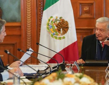 Presidente de M&eacute;xico resalta "importantes acuerdos" con EEUU sobre migrantes y otros temas