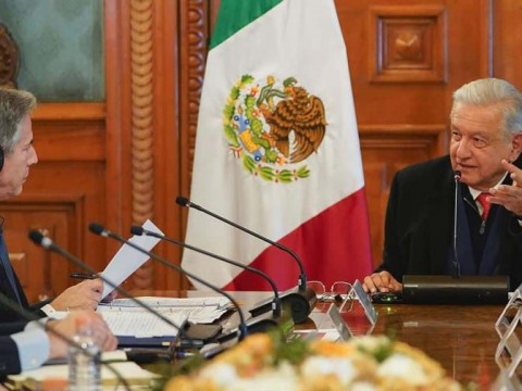 Presidente de M&eacute;xico resalta "importantes acuerdos" con EEUU sobre migrantes y otros temas