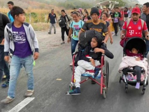 M&aacute;s de 1.3 millones de migrantes irregulares pasan por M&eacute;xico en cinco meses