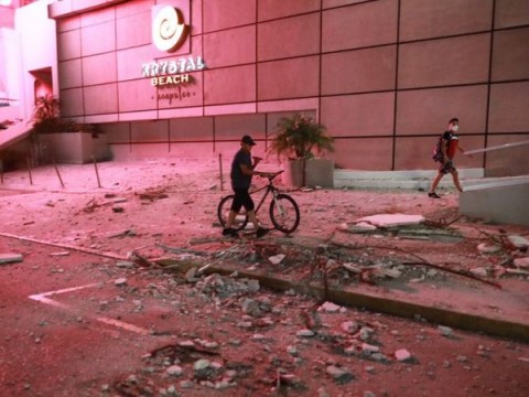 Sismo de magnitud 7,0 sacude M&eacute;xico