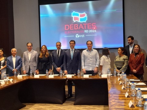 Abinader, Leonel y Abel invitados para el debate presidencial de ANJE