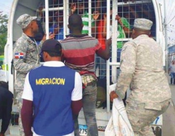La RD deport&oacute; 174,602 haitianos en el a&ntilde;o 2023