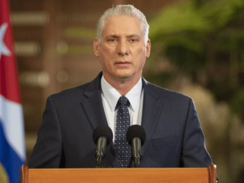 D&iacute;az-Canel, designado presidente de Cuba para un segundo mandato