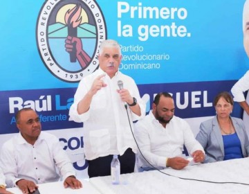 En D&iacute;a de los Trabajadores, Miguel Vargas pide al Gobierno "garantizar un C&oacute;digo Laboral sin retroceso"