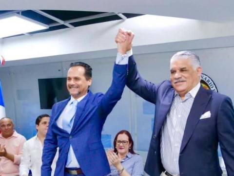 Miguel Vargas sobre entrada de Iv&aacute;n Silva al PRD