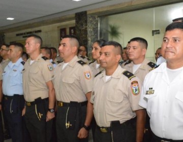 Militares de Honduras visitan RD 