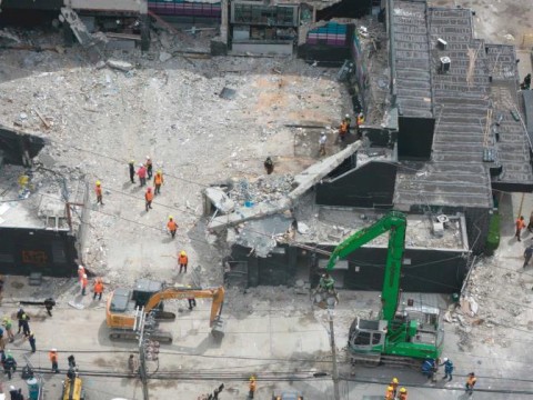 La Procuradur&iacute;a inicia la investigaci&oacute;n de la tragedia del Jet Set
