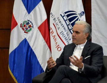 Ministro de Trabajo invita a jornadas de empleo para empresa de cruceros en La Romana, Distrito Nacional y Puerto Plata
