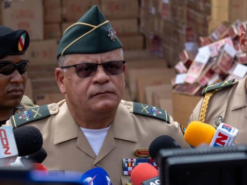 Ministro de Defensa sobre la frontera: donde no hay verja, los il&iacute;citos se han incrementado