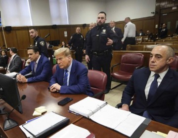 Minuto a minuto del juicio final al expresidente estadounidense Donald Trump