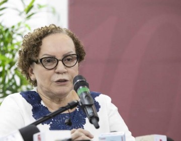 Miriam Germ&aacute;n aclara no ha opinado sobre reforma a Constituci&oacute;n porque no se le ha consultado
