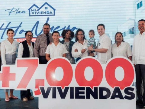 El MIVED entrega 248 viviendas en Hato Nuevo y llega a las 7,000