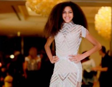 Modelo dominicana con trastorno neurodegerativo adorna las pasarelas de Dub&aacute;i